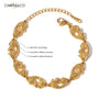 Volcano Pattern Irregular Bracelet Carryallco