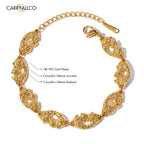 Volcano Pattern Irregular Bracelet Carryallco