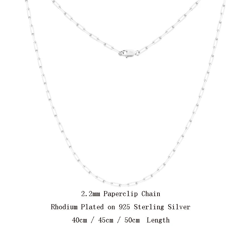 Sterling Silver 925 Chain Necklace 16inch