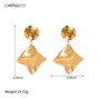 Carryallco Bump Lava Irregular Drop Earring Carryallco