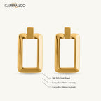 Carryallco Milano Minimalist Earrings Carryallco
