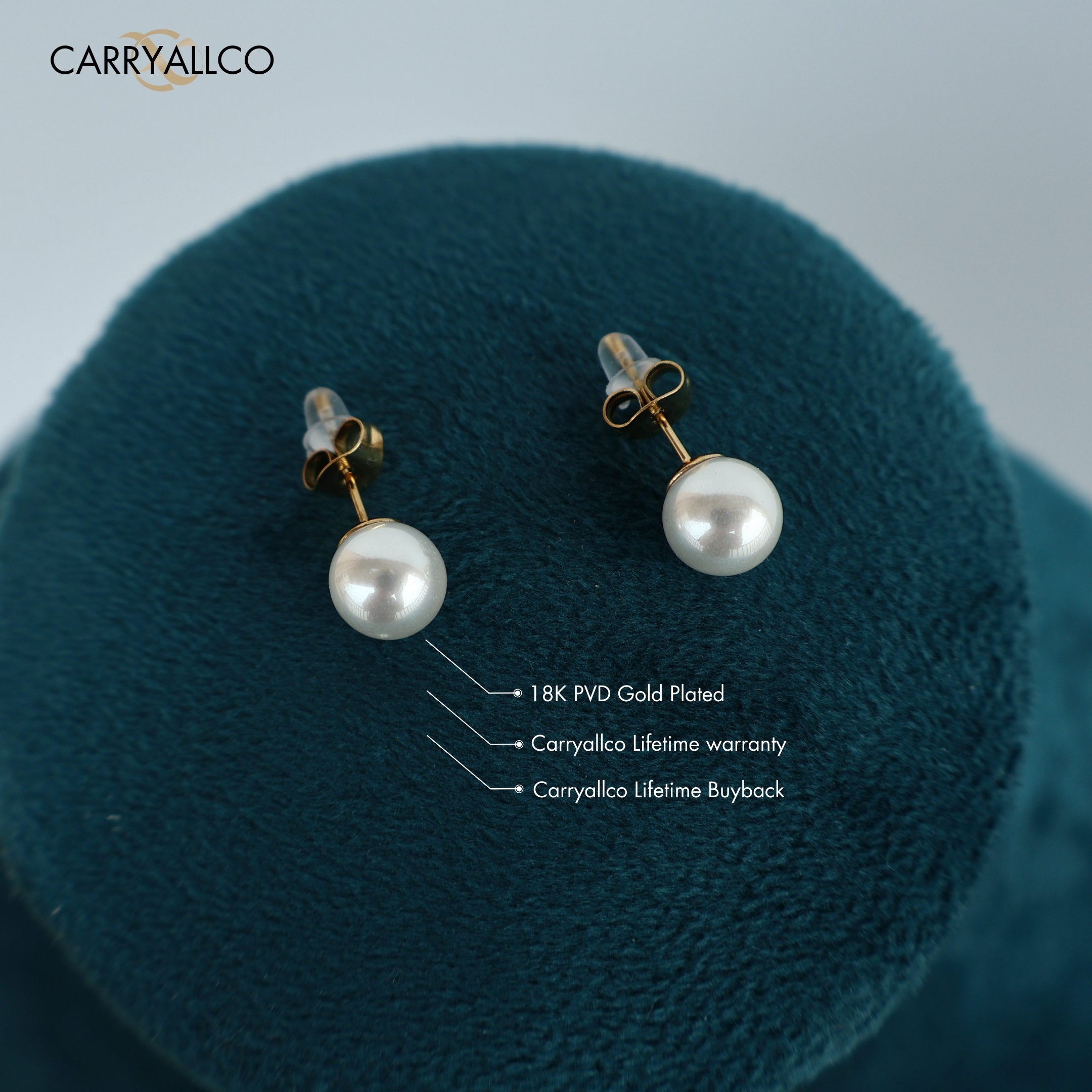Carryallco Ethereal Pearl Drops Carryallco