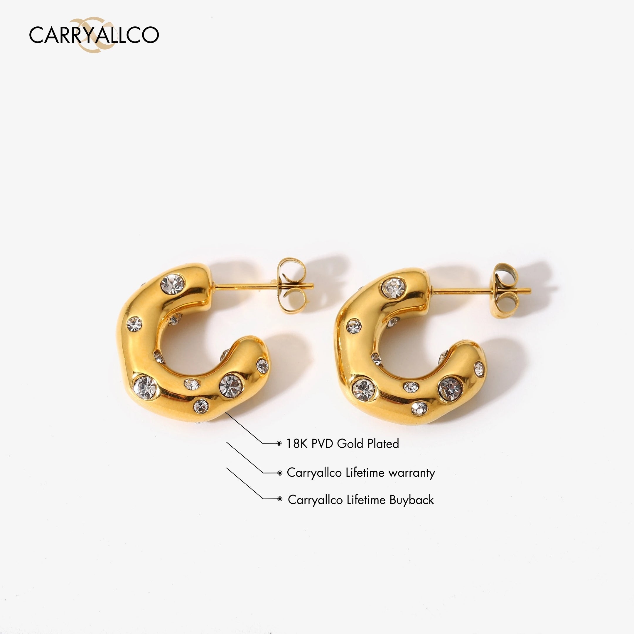 Carryallco Golden Grace Bella Hoops Carryallco