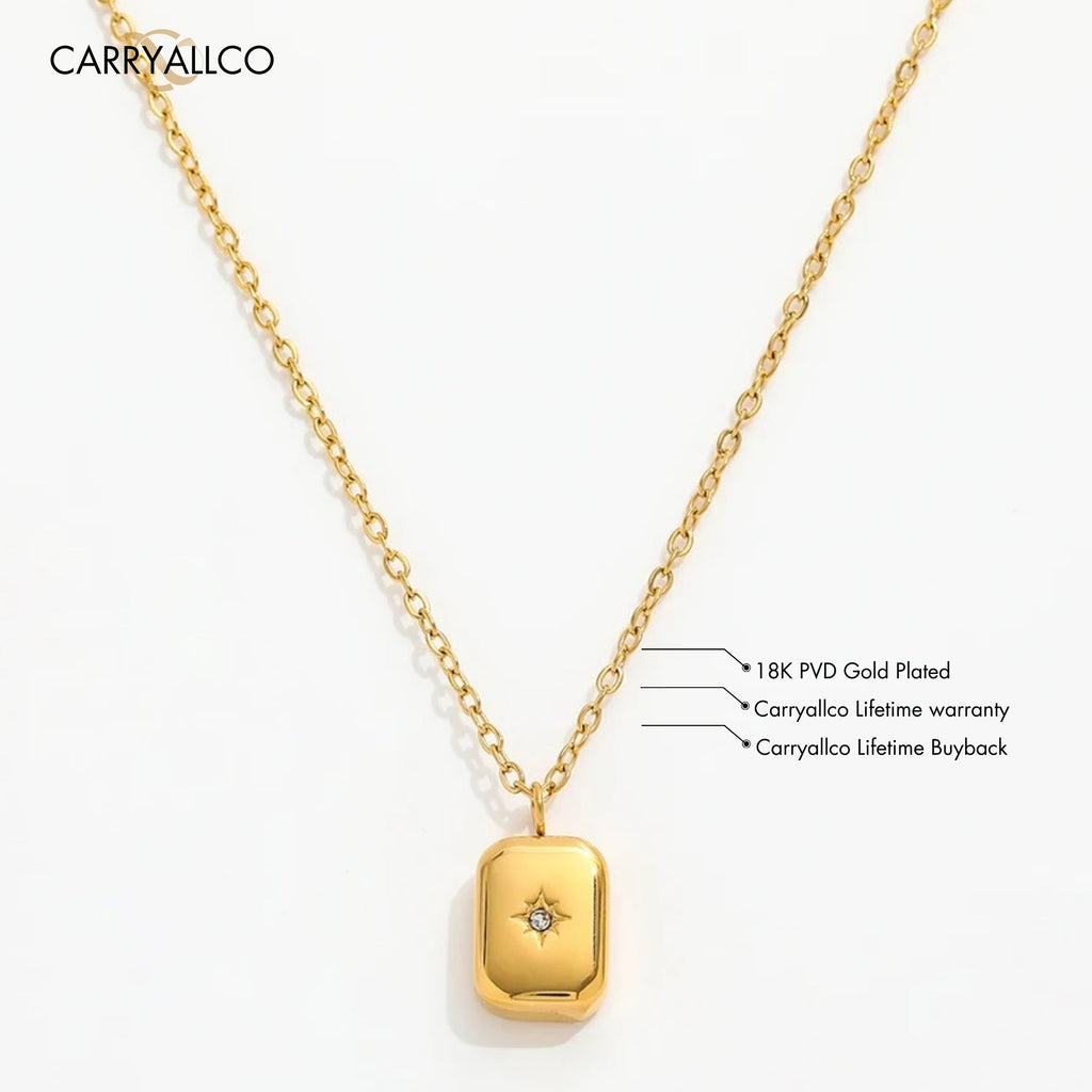 Carryallco Guiding Light Star Pendant Carryallco