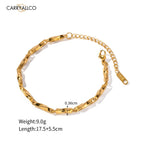 Mobius French Style Strip Bracelet Carryallco