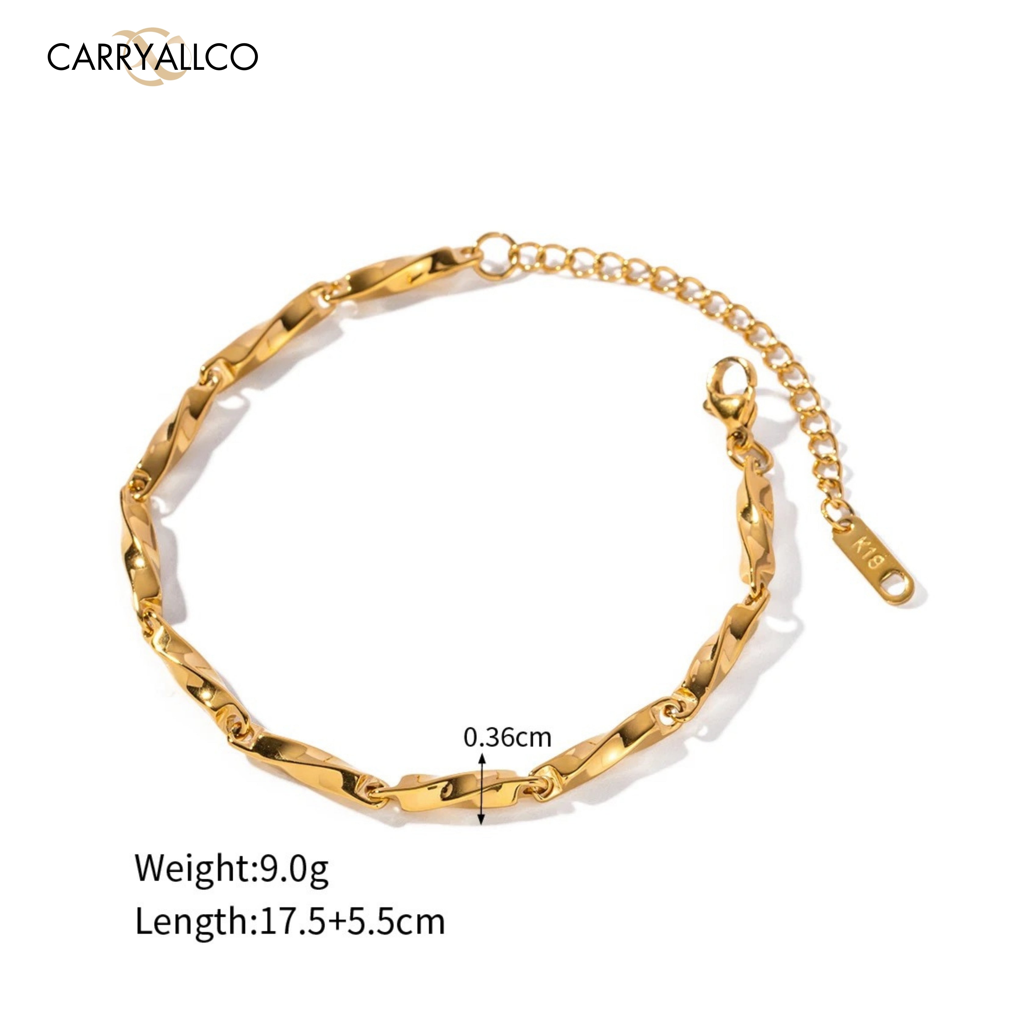 Mobius French Style Strip Bracelet Carryallco
