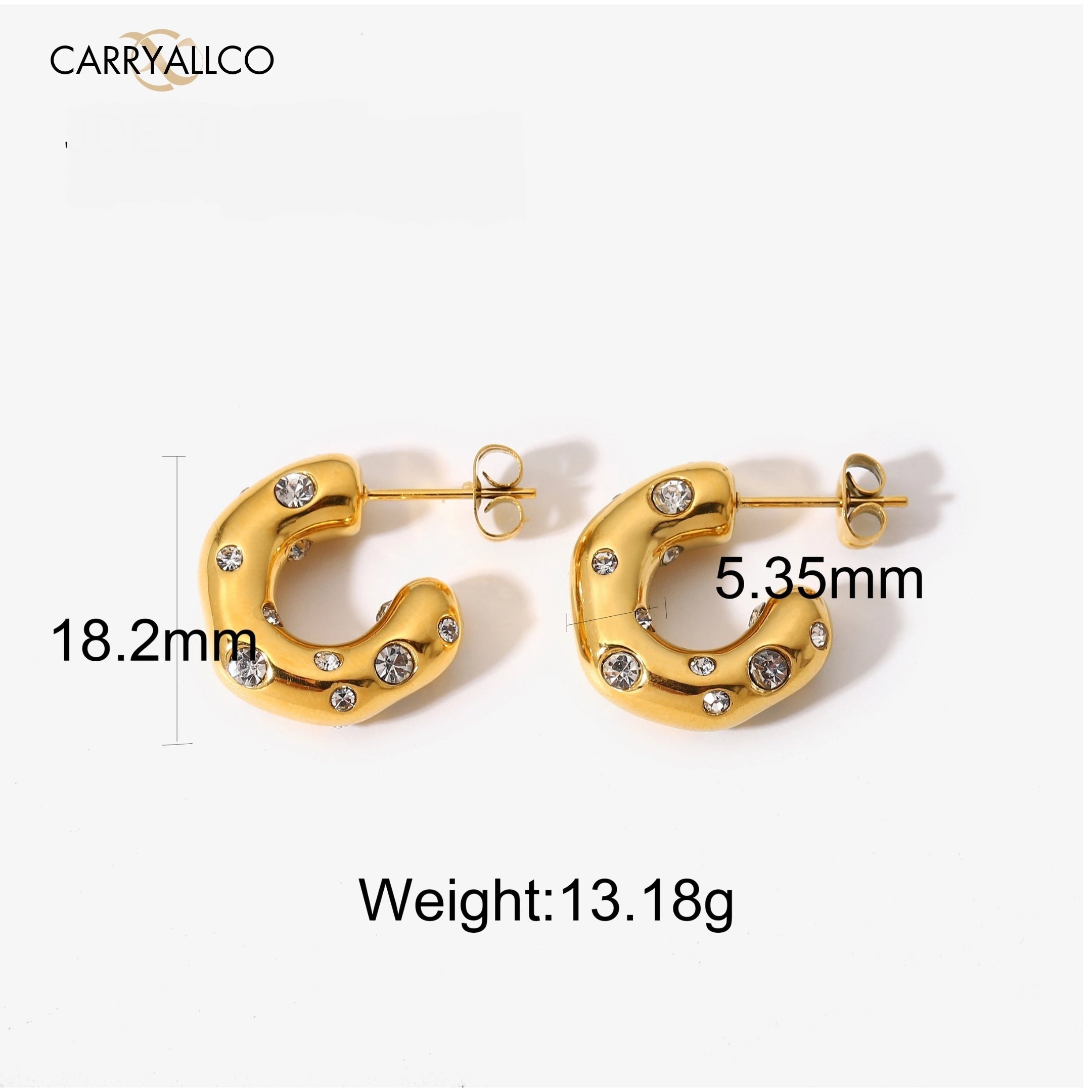 Carryallco Golden Grace Bella Hoops Carryallco