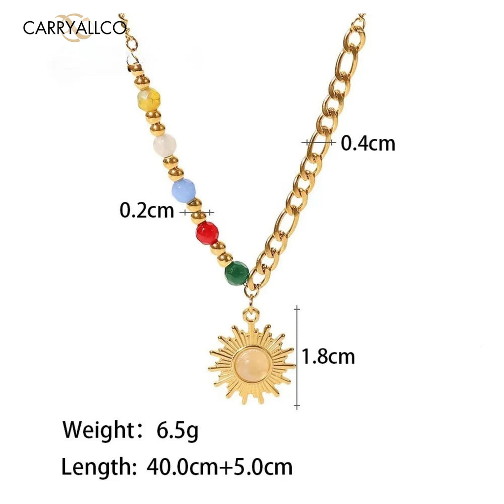 Carryallco Eternal Glow Opal Necklace Carryallco