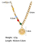 Carryallco Eternal Glow Opal Necklace Carryallco
