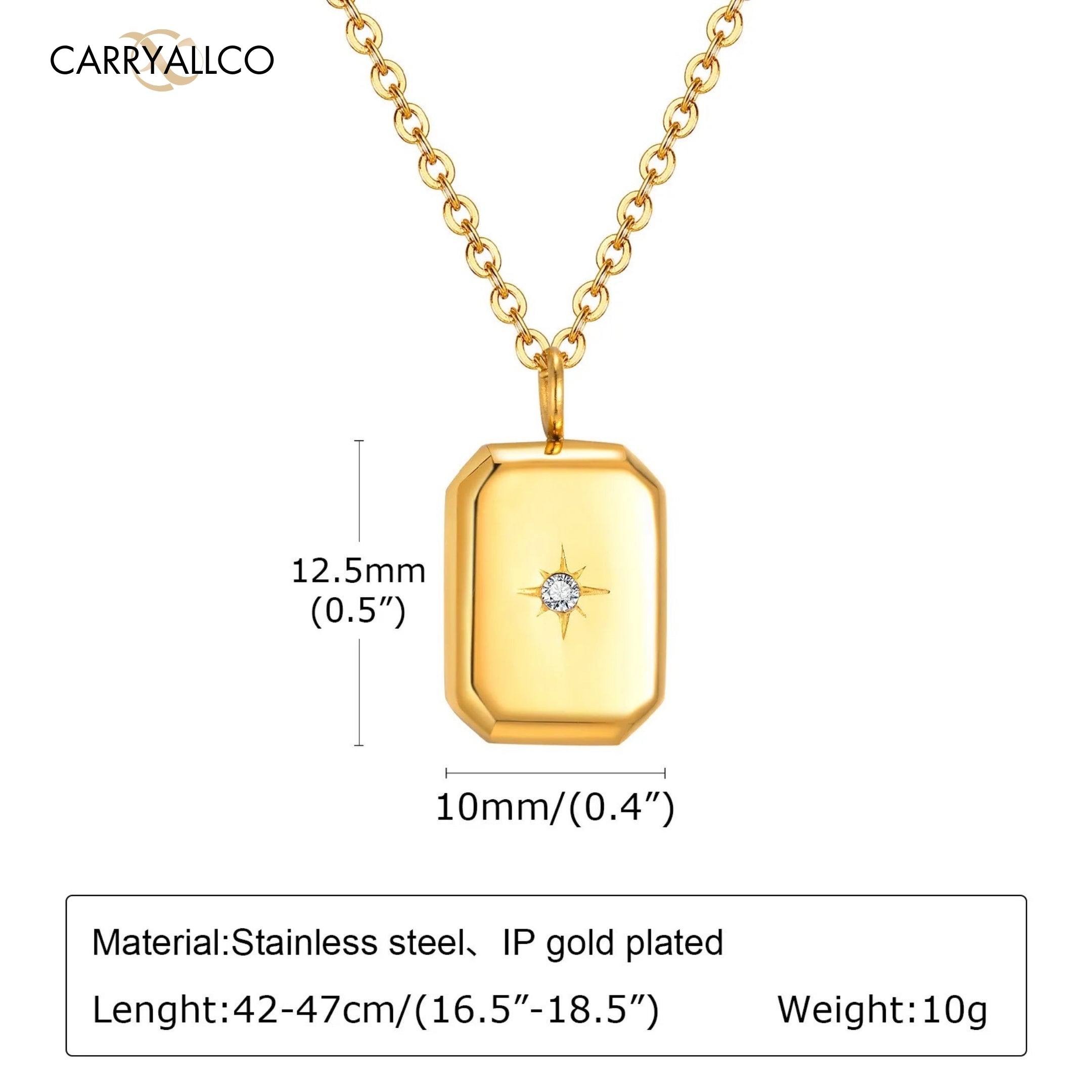 Carryallco Guiding Light Star Pendant Carryallco
