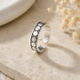 Oxidised Circle Dot Toe Ring (Pair) – Sterling Silver Filled Jewellery | Carryallco India