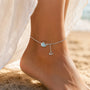 Whale Charm Anklet – Sterling Silver Filled | Carryallco India