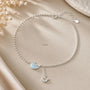 Whale Charm Anklet – Sterling Silver Filled | Carryallco India