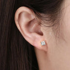 Carryallco Gold Plated Solitaire Stud