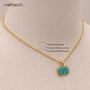 Carryallco Skyline Glow Pendant Necklace