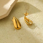Carryallco Golden Dew Drop Earrings Carryallco