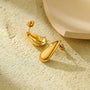 Carryallco Golden Dew Drop Earrings Carryallco