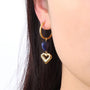 Carryallco Trinity Heart Stone Drops Carryallco