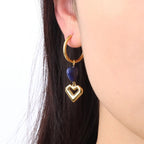 Carryallco Trinity Heart Stone Drops Carryallco