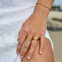 Rope Twist Chain Bracelet – 18K Gold Plated | CARRYALLCO