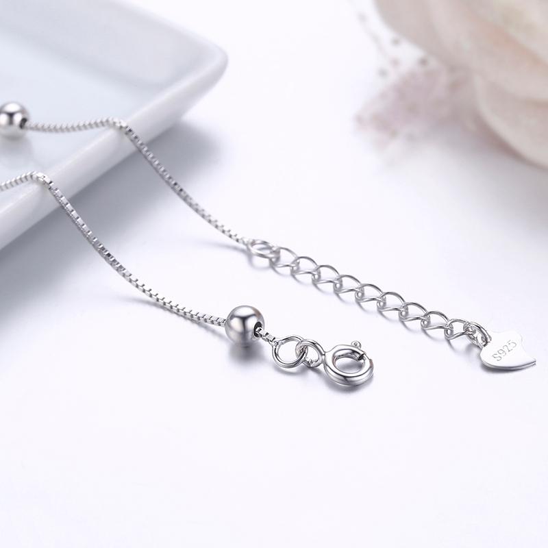 Carryallco Demifine 925 Silver Sphere Anklet