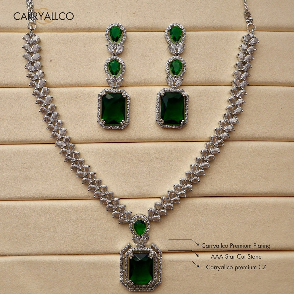 Carryallco Emerald Square Luxe Set Carryallco