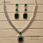 Carryallco Emerald Square Luxe Set Carryallco