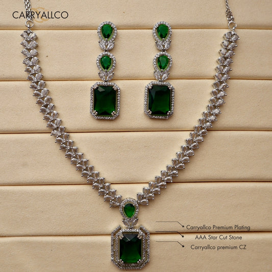 Carryallco Emerald Square Luxe Set