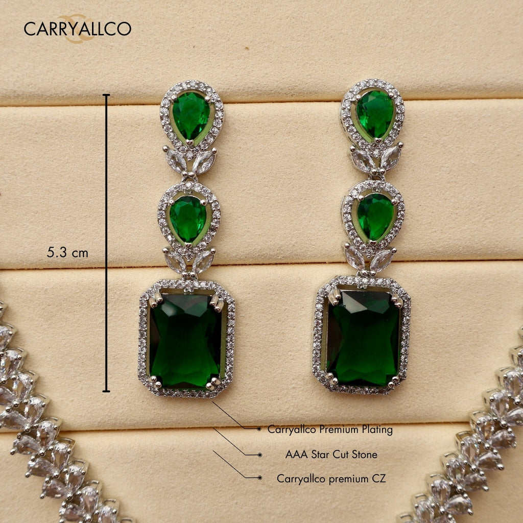 Carryallco Emerald Square Luxe Set Carryallco