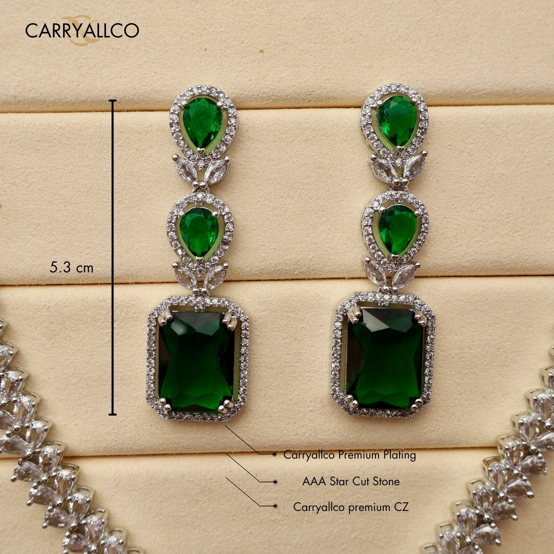Carryallco Emerald Square Luxe Set Carryallco