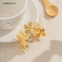 Floral Elegance Cuff Bracelet Carryallco