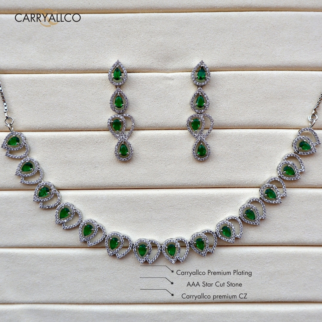 Carryallco Green Oasis Necklace Carryallco