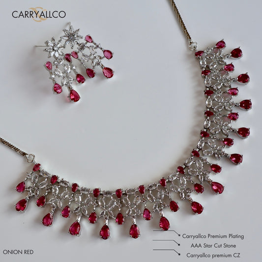 Carryallco Scarlet Grace Necklace Set