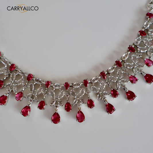 Carryallco Scarlet Grace Necklace Set