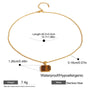 Carryallco Skyline Glow Pendant Necklace Carryallco