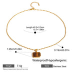 Carryallco Skyline Glow Pendant Necklace Carryallco