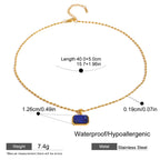 Carryallco Skyline Glow Pendant Necklace Carryallco