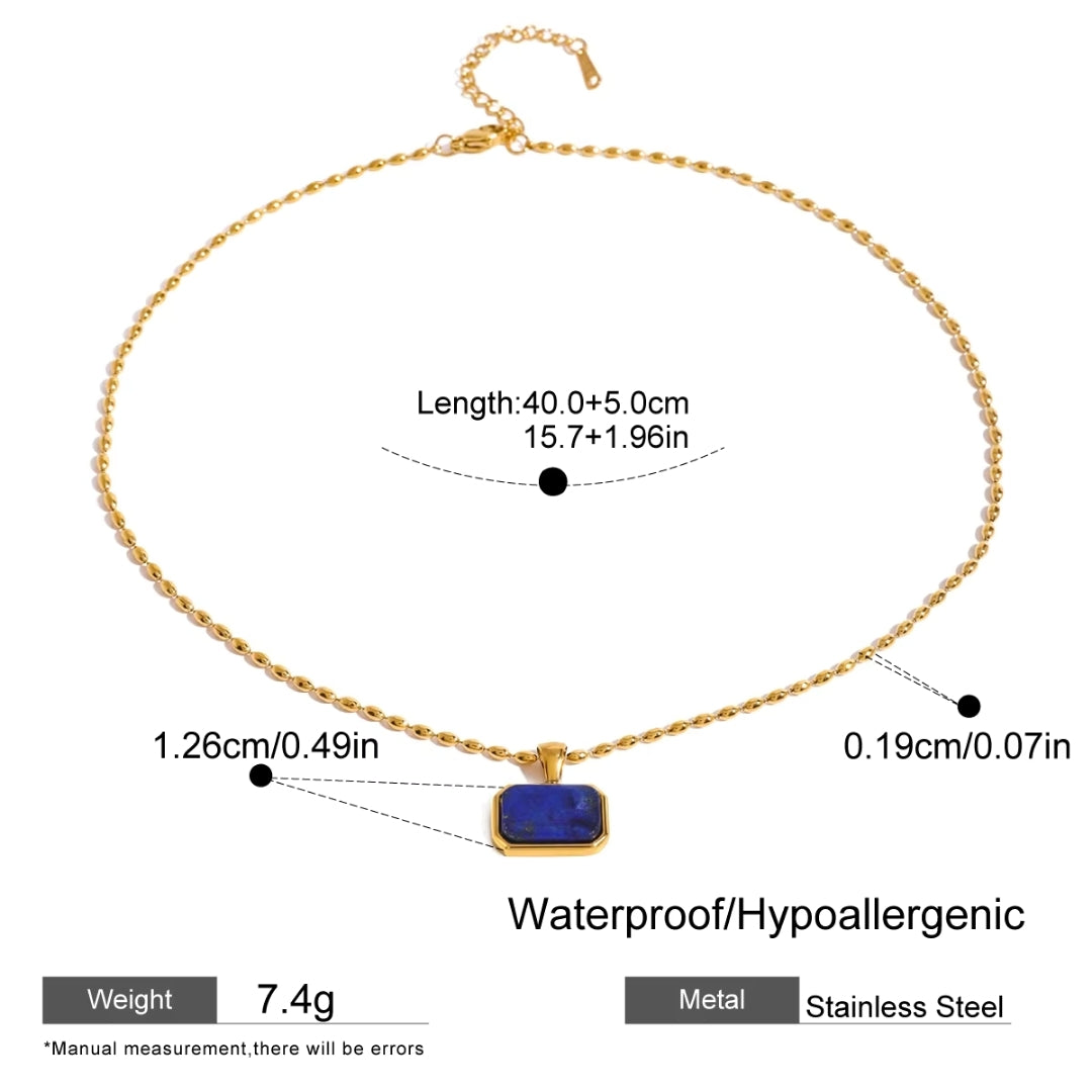 Carryallco Skyline Glow Pendant Necklace