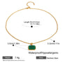 Carryallco Skyline Glow Pendant Necklace Carryallco