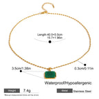 Carryallco Skyline Glow Pendant Necklace Carryallco