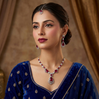 Crimson Regal Look