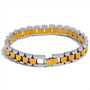 Cuban Link Statement Bracelet – 18K Gold PVD | Carryallco India