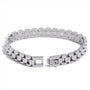 Cuban Link Statement Bracelet – 18K Gold PVD | Carryallco India