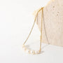 Dainty 18K Gold Plated Freshwater Pearl Necklace Carryallco