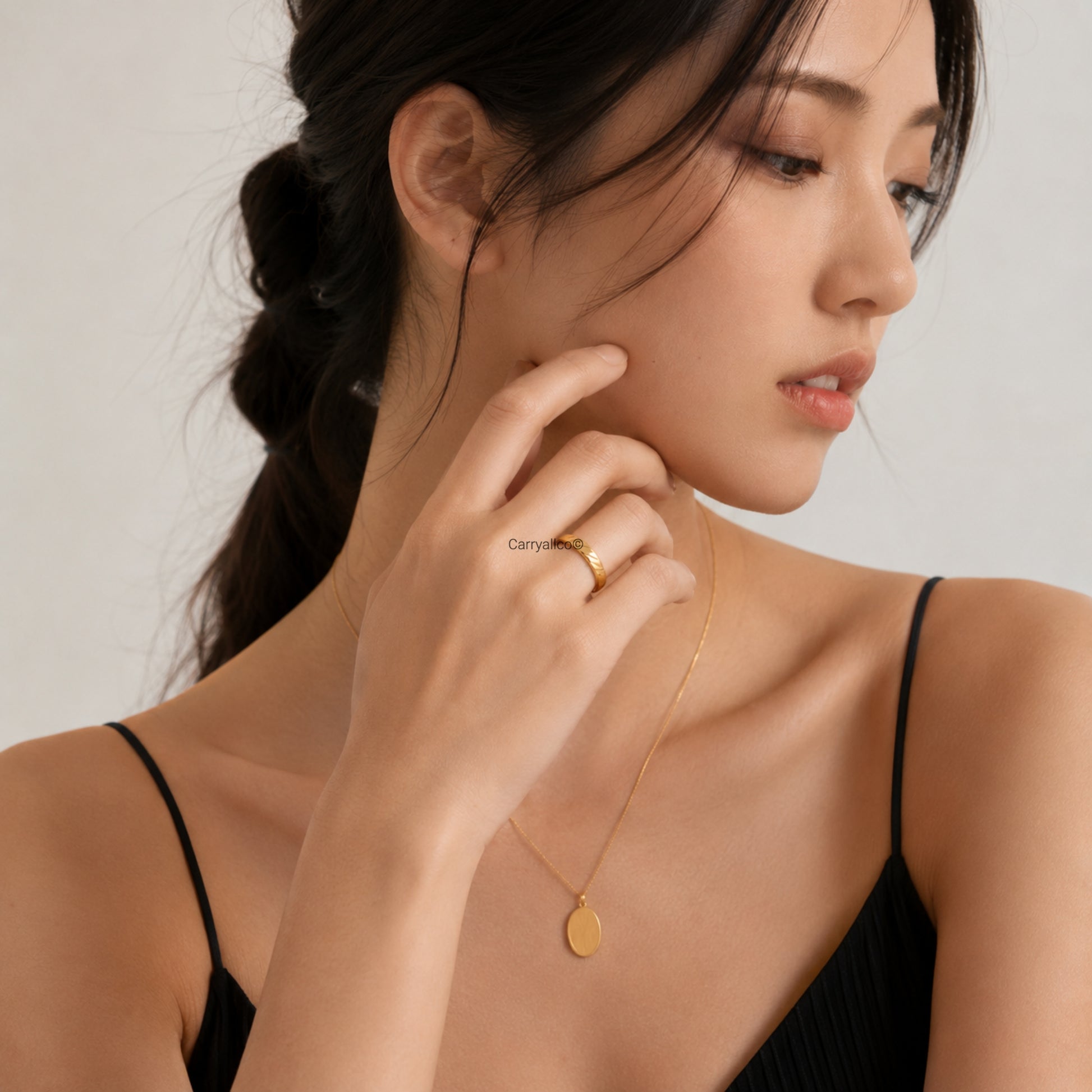 Dainty Fine Bread Ring