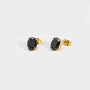 Black Stone Studs