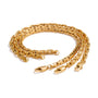 Box Link Chain Bracelet – 18K Gold Plated | CARRYALLCO