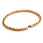 Box Link Chain Bracelet – 18K Gold Plated | CARRYALLCO