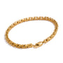 Box Link Chain Bracelet – 18K Gold Plated Jewellery | Carryallco India
