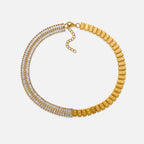Carryallco 18K gold plated demi-fine necklace